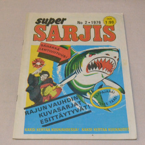 Super Sarjis 02 - 1976